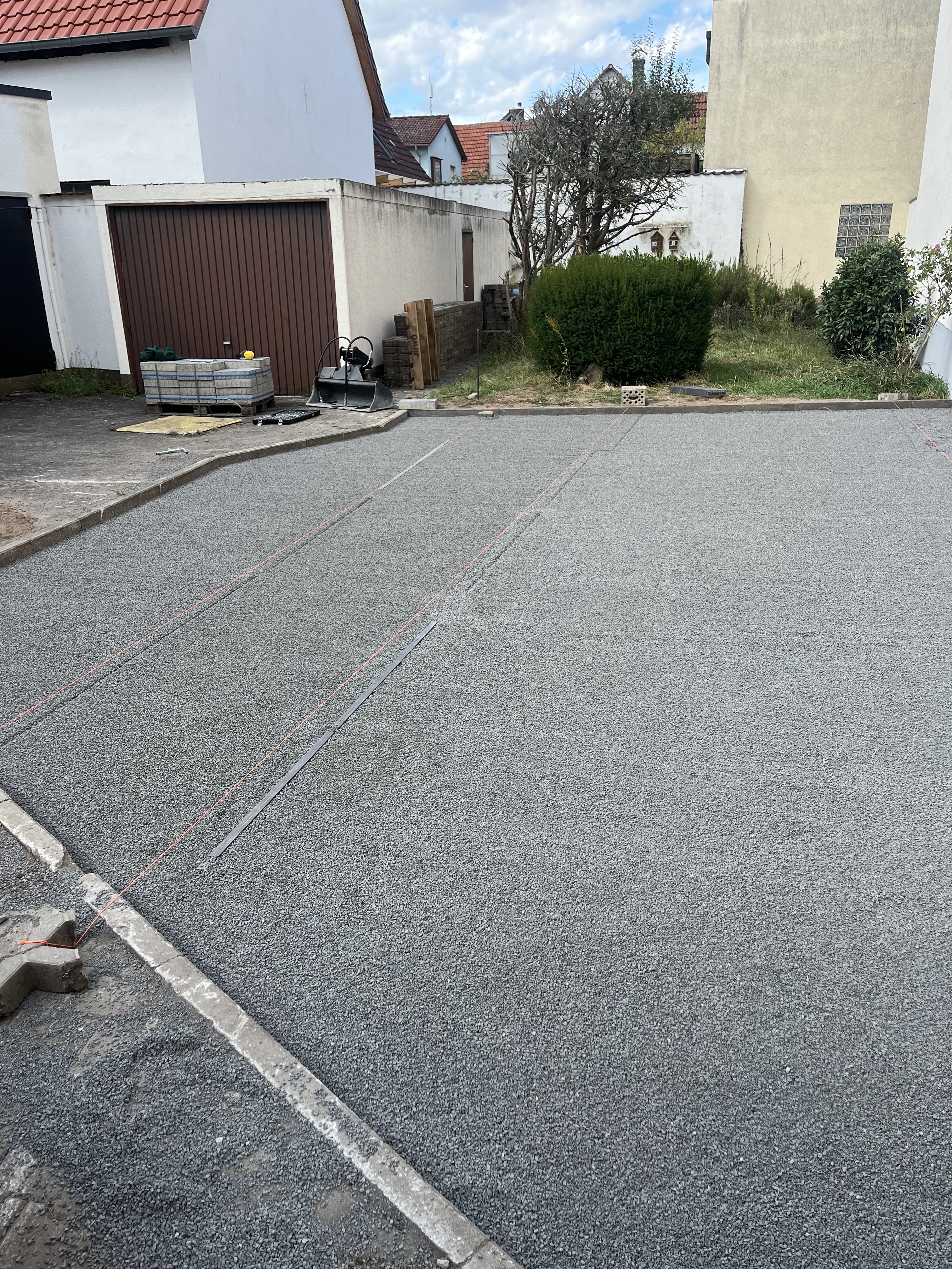 Pflaster- und Wegebau – Einfahrt in Alzenau