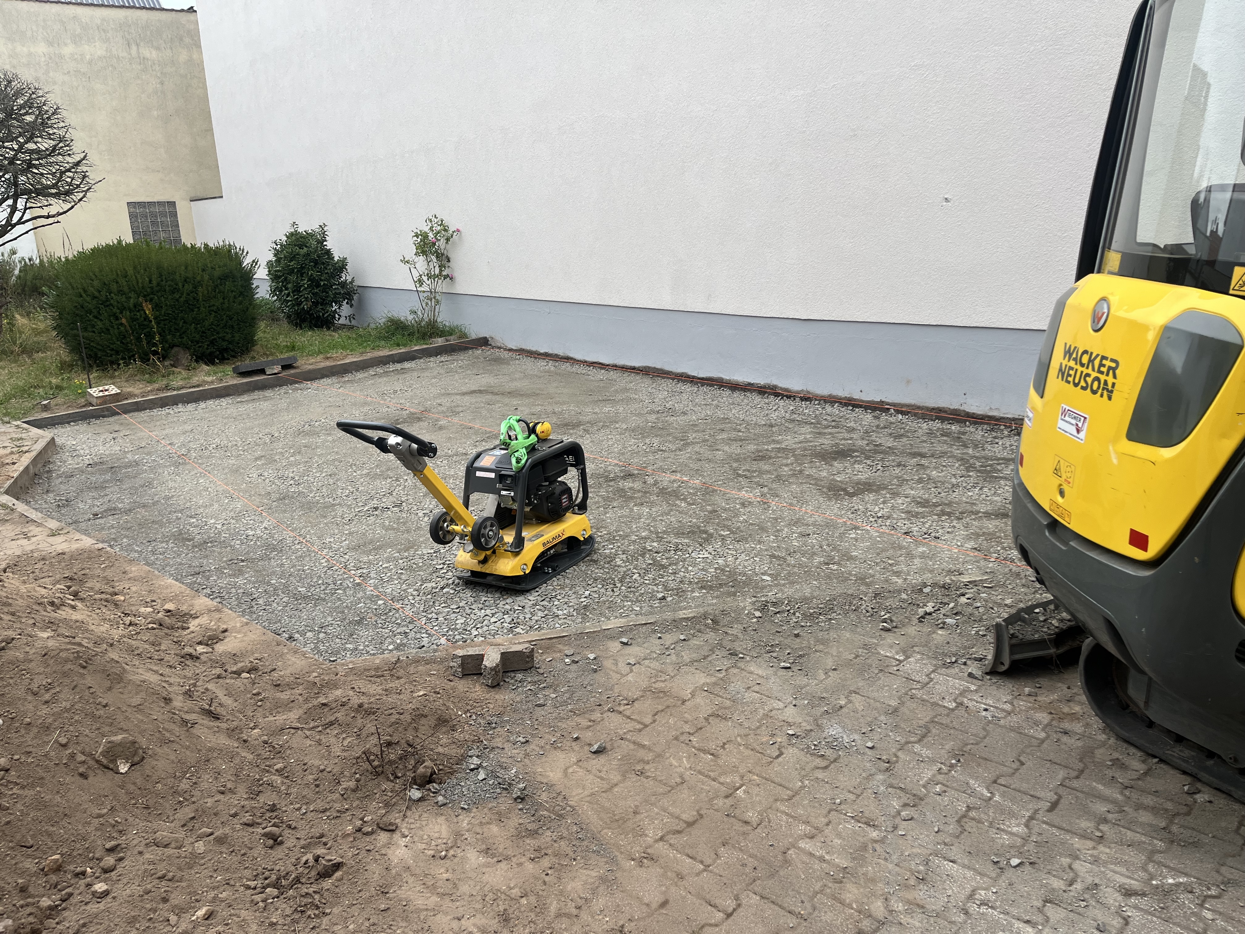 Pflaster- und Wegebau – Einfahrt in Alzenau